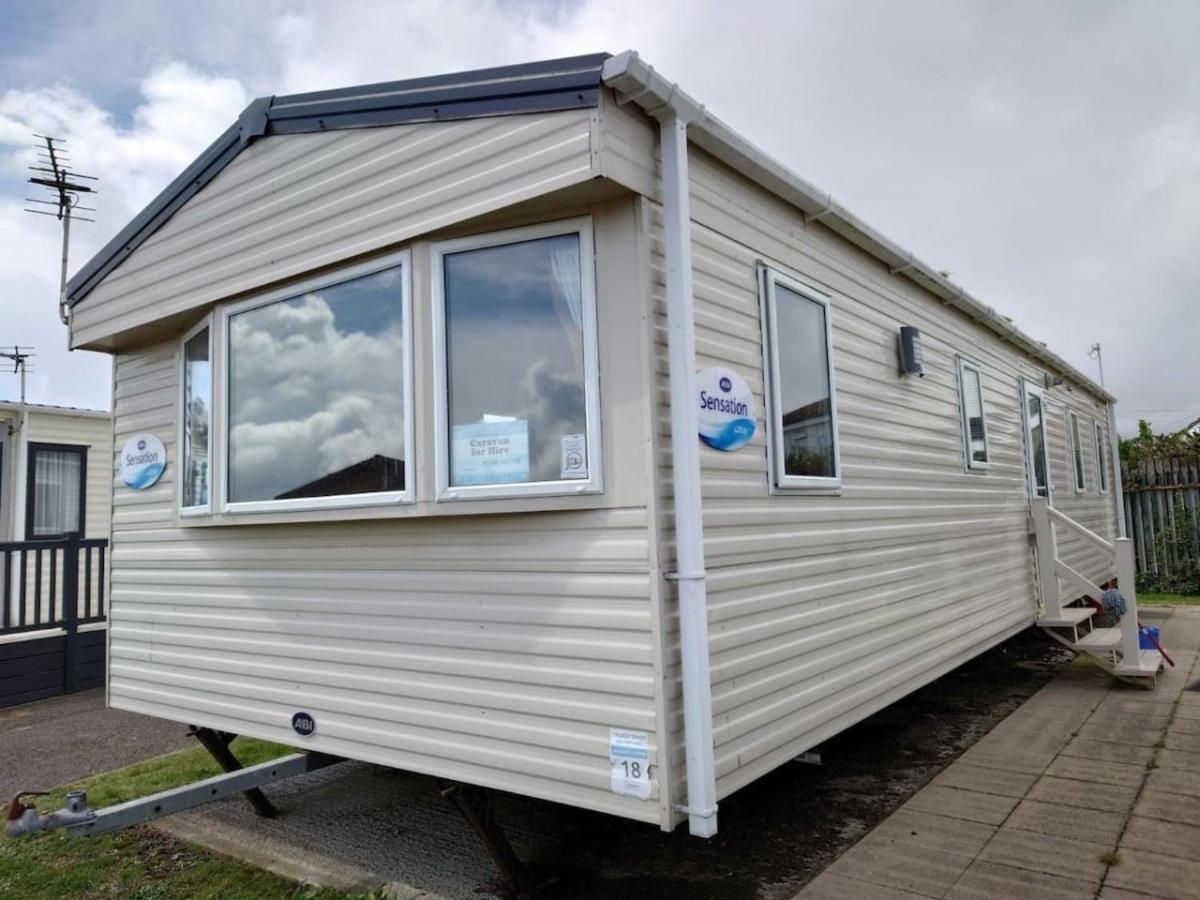 Lbl18 - 3B - Parkdean Resorts - Camber Sands Buitenkant foto